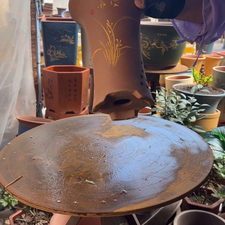 黑束腰兰花盆花盆花盆花盆