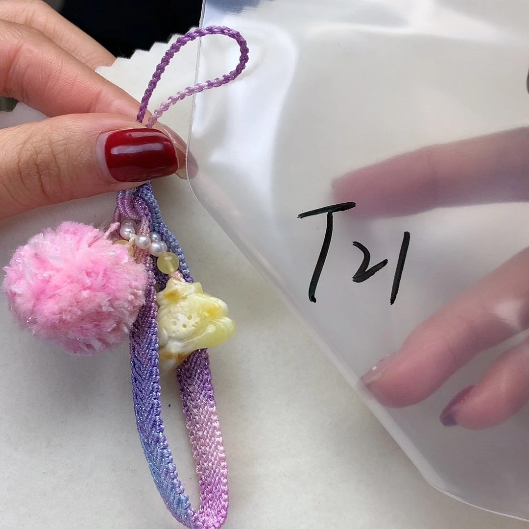 琥珀吊坠(不含链)未镶嵌