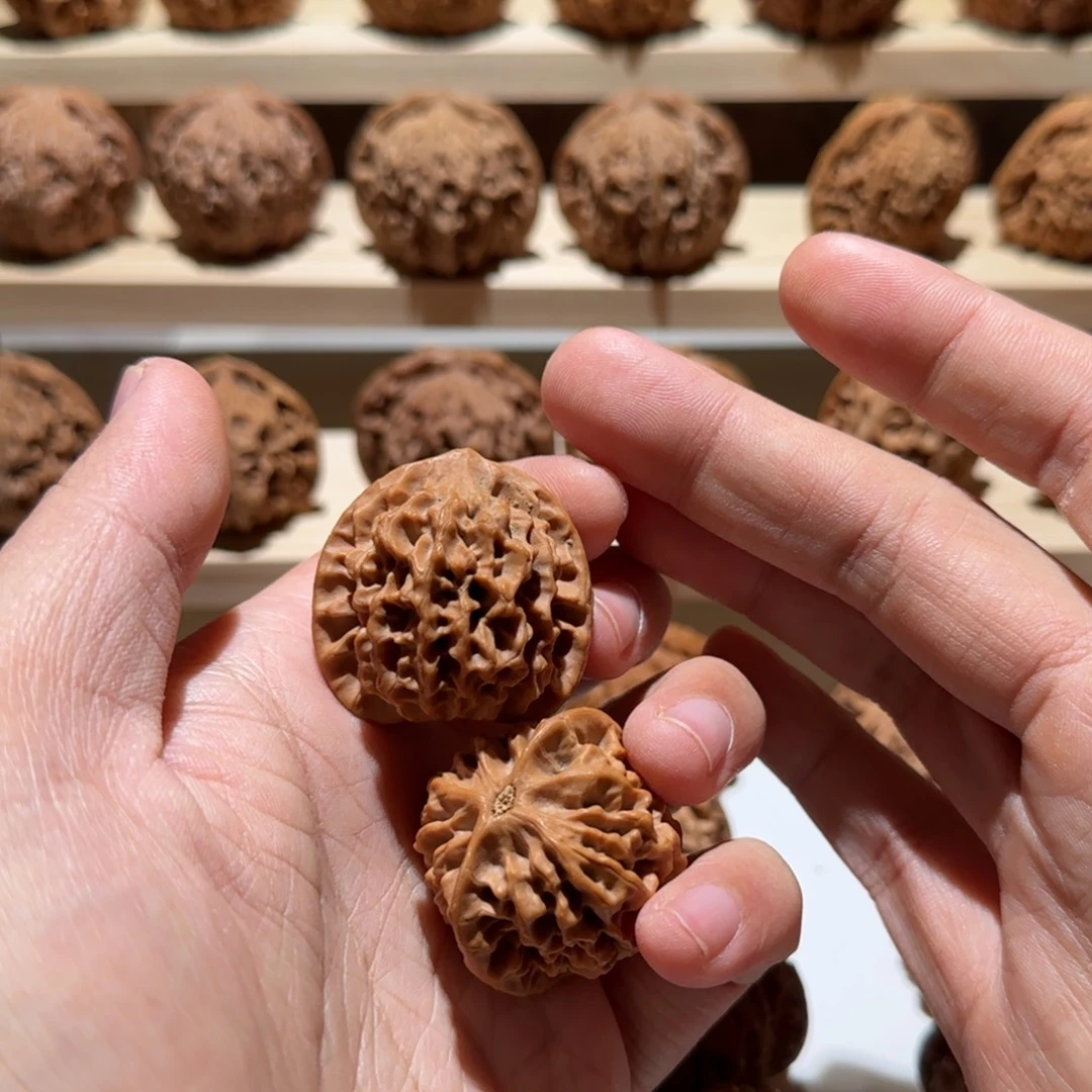 吊坠文玩核桃35全品秦闷