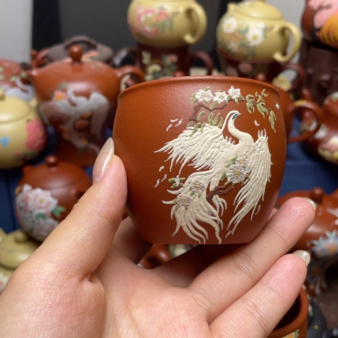 茶杯紫砂紫砂主人杯150cc