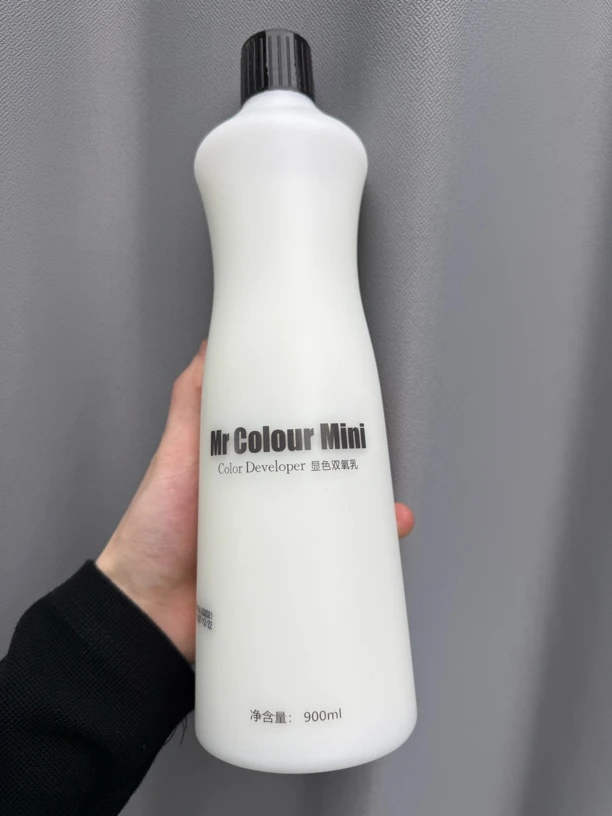 芳香无刺激12%双氧搭配染膏使用