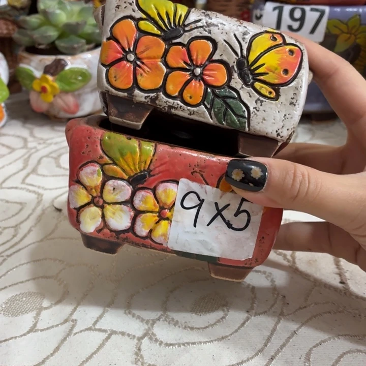 多肉花盆满15包邮