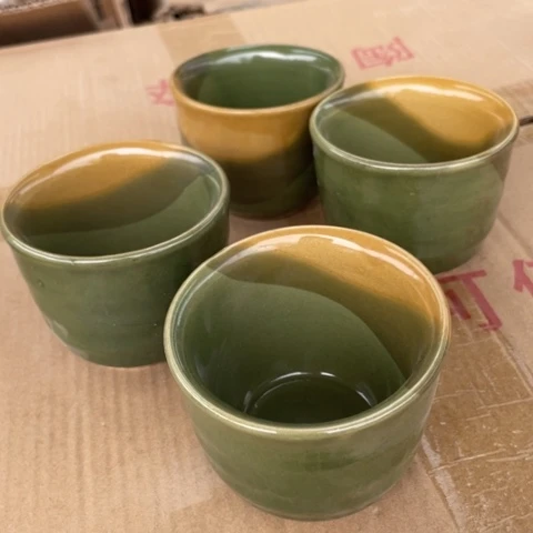 琉璃手工艺品陶瓷艺术摆件
