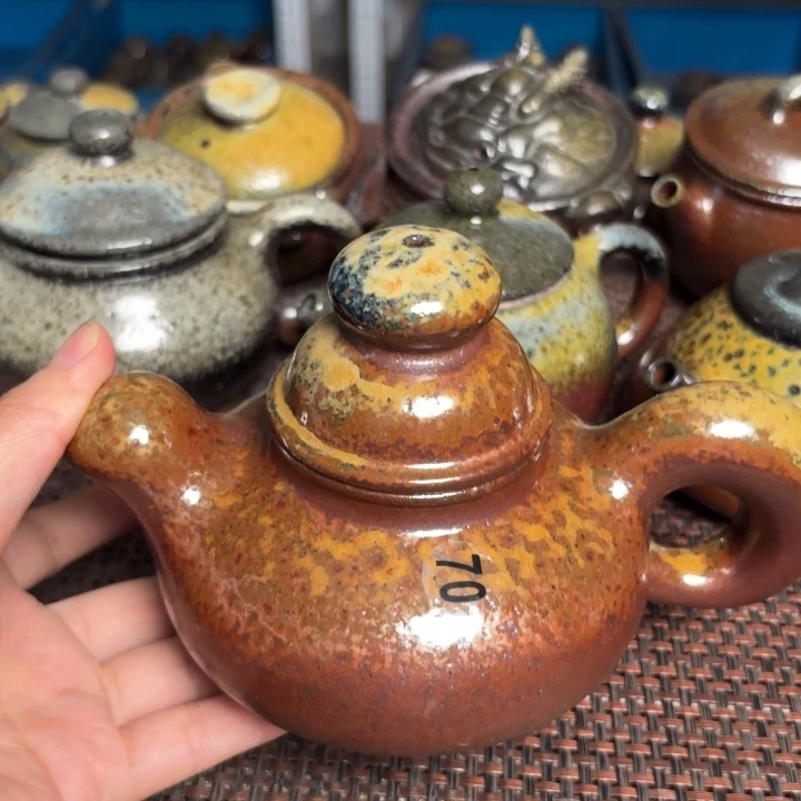茶杯紫砂木*?中号松鼠