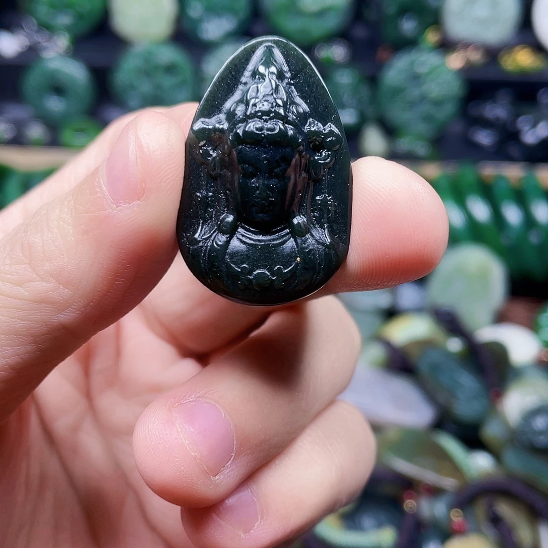 和田玉未镶嵌珠宝半成品