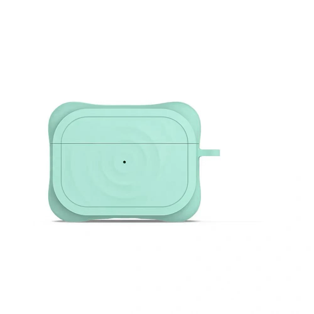 波漾耳机保护壳适用于Airpods4防丢简约设计迷你无线液态硅胶