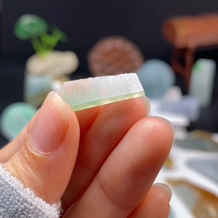 定制翡翠未镶嵌包修形或者界面工艺
