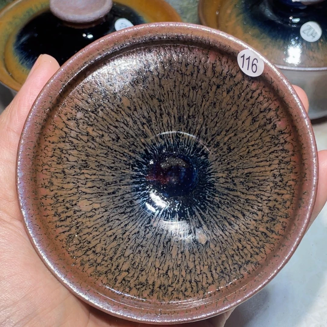茶盏龙窑柴烧建盏116