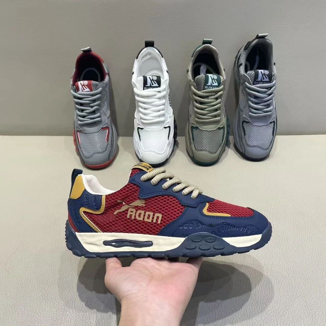 接百搭潮流轻便时尚休闲潮鞋洋气干净痞帅男鞋夏天鞋子开车旅游鞋