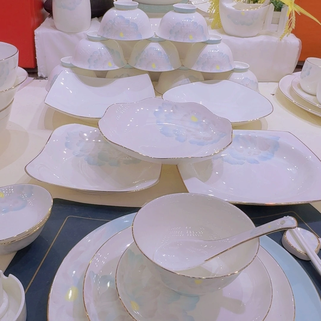 45%以上骨粉骨瓷邂逅单买碗盘