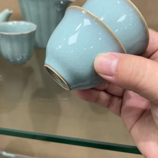 陶瓷茶具汝瓷茶具