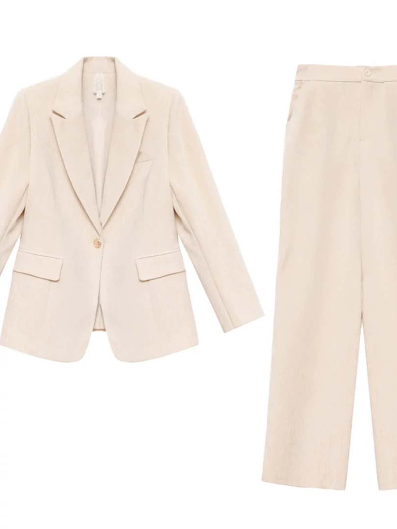 5119新款西装套装2件套套裤