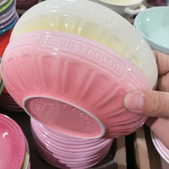 盘外贸单2个逃陶瓷英寸7