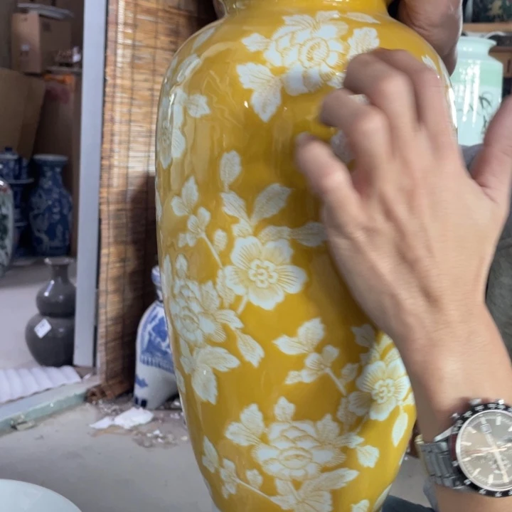 花瓶摆件花盆265，陶瓷00000000000