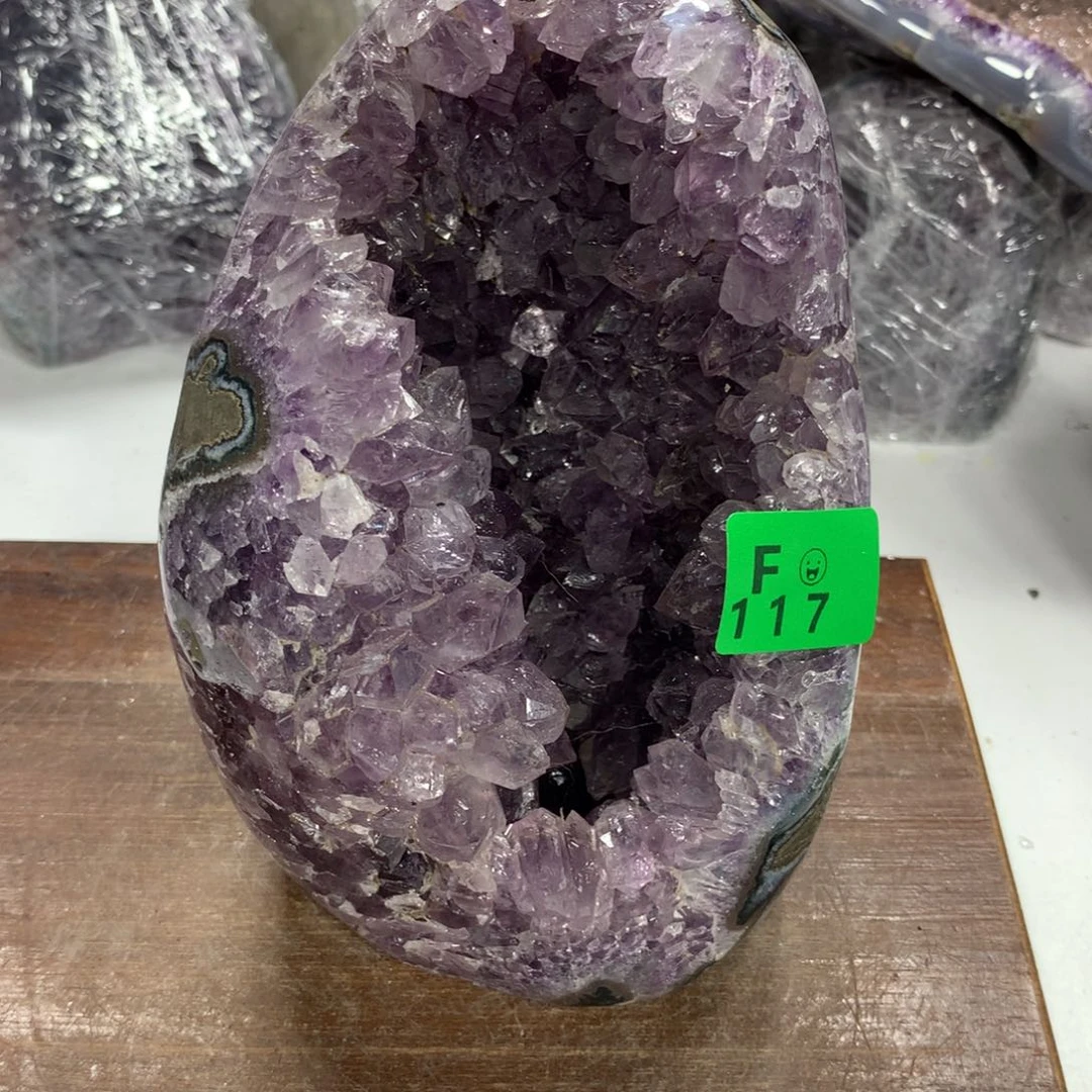 紫晶大型摆件（非配饰）未镶嵌