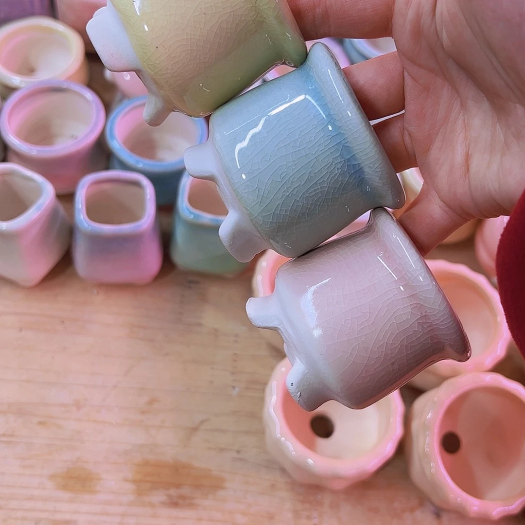 陶瓷花盆当场凑满12包邮