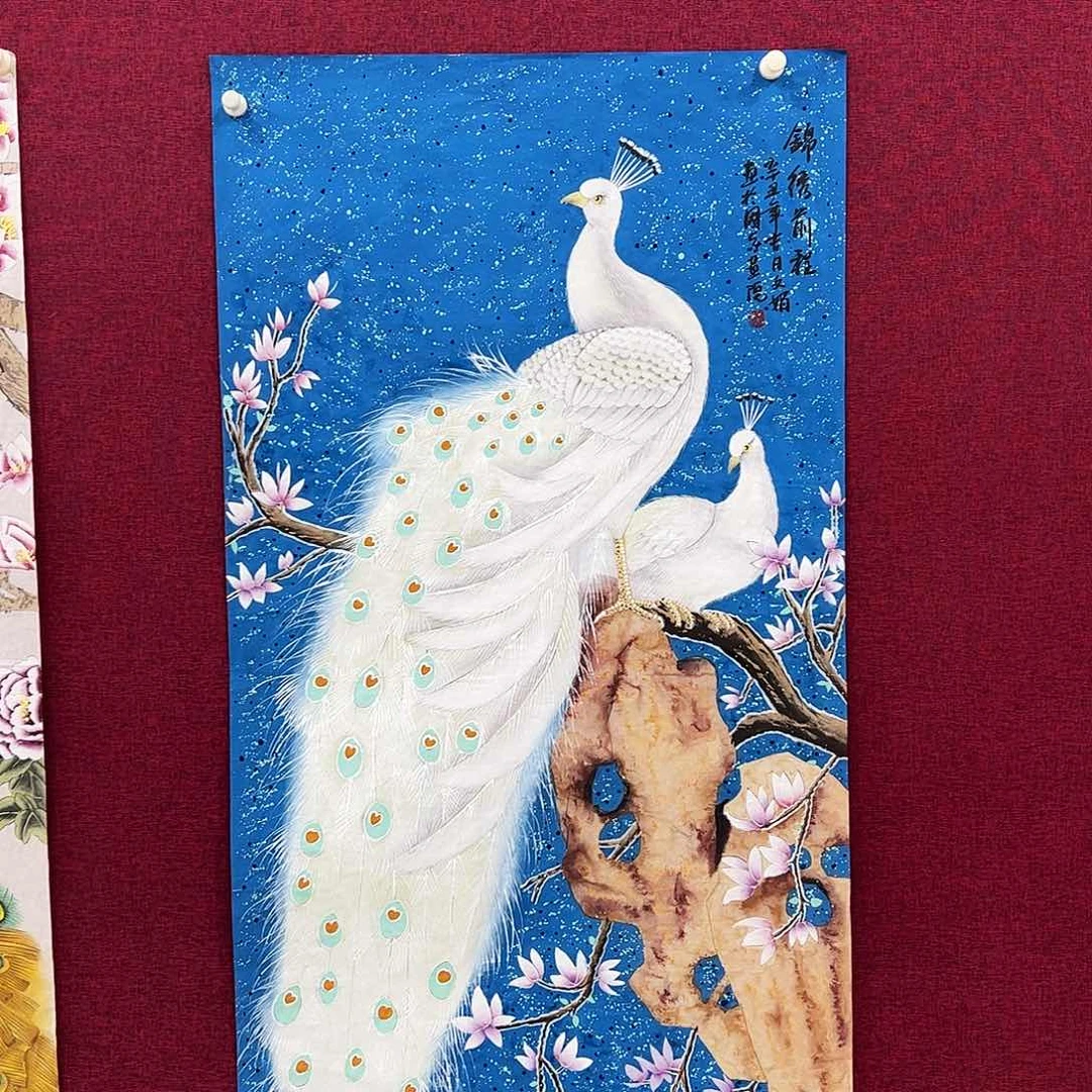 国画国画作品欣赏