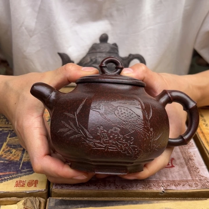 茶壶紫砂宜兴紫砂壶