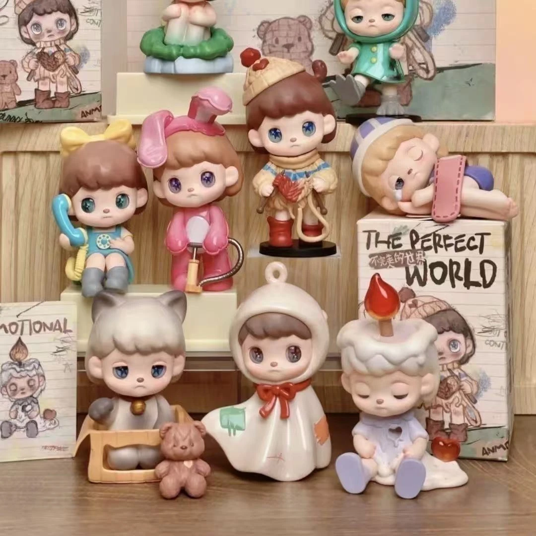 【拆盒】阿默ANMOO不完美的世界系列盲盒潮玩礼物玩具