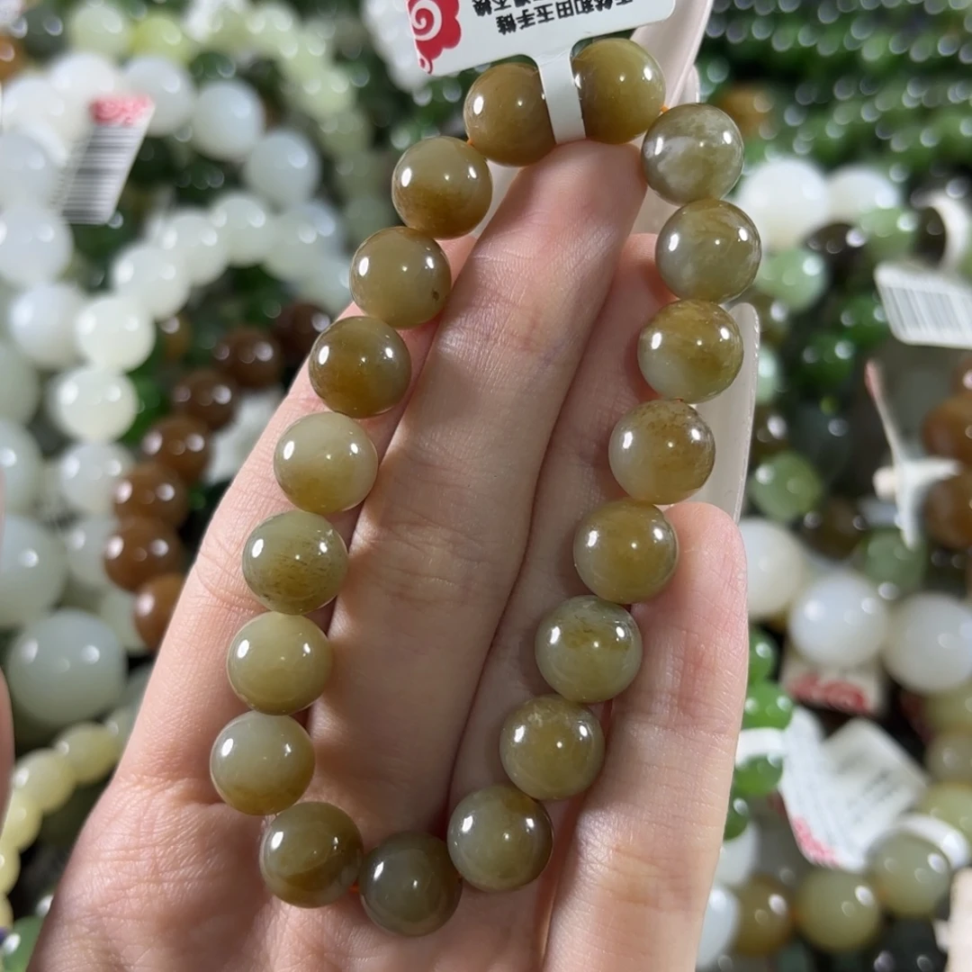 和田玉未镶嵌手链309