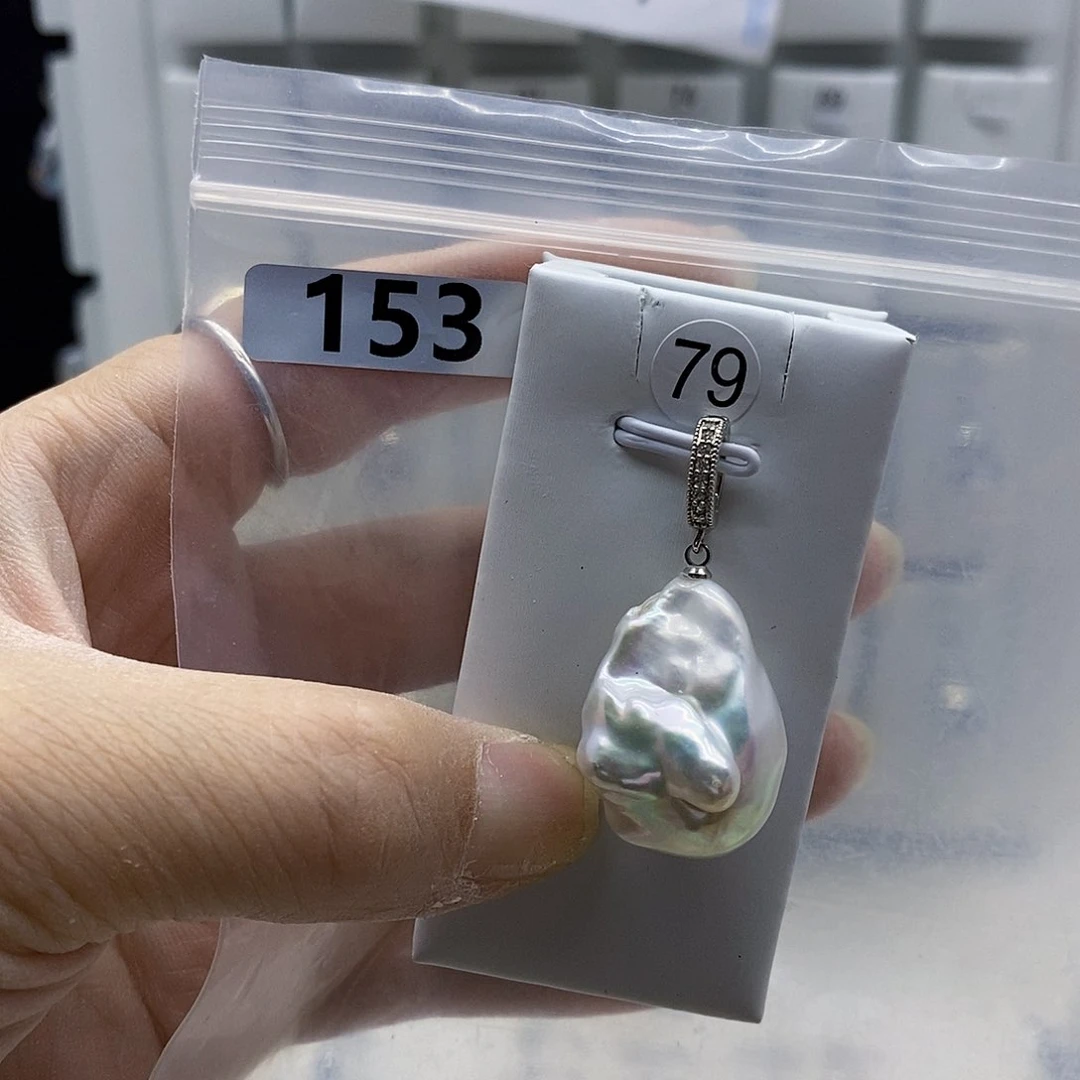 颈饰合金淡水珍珠