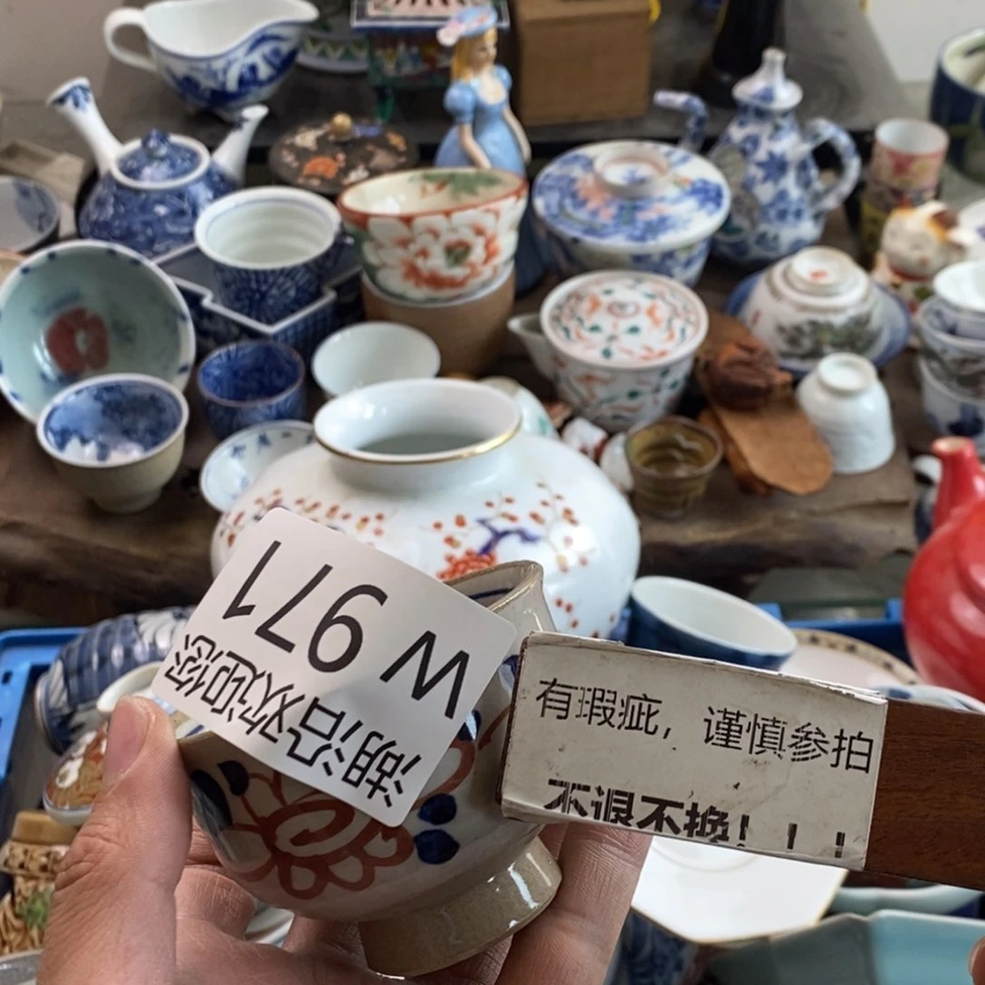 瓷器的时候我也是醉了桂*