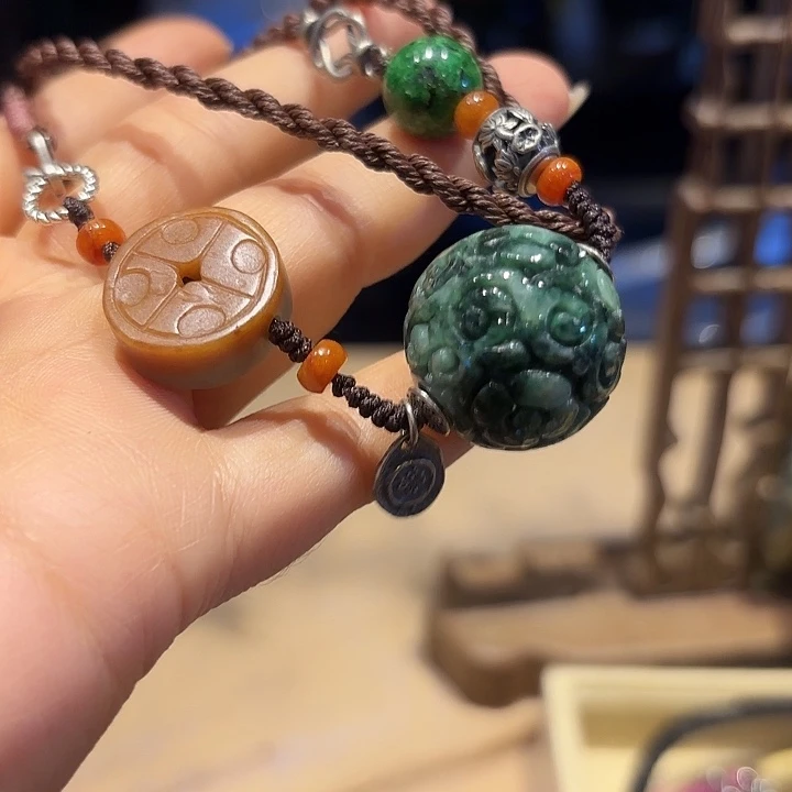 翡翠挂件未镶嵌原创