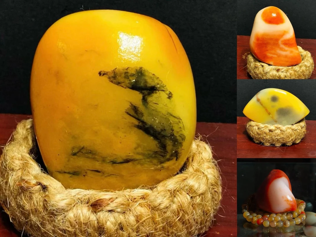 新疆戈壁小籽奇石独特造型天然原石观赏石