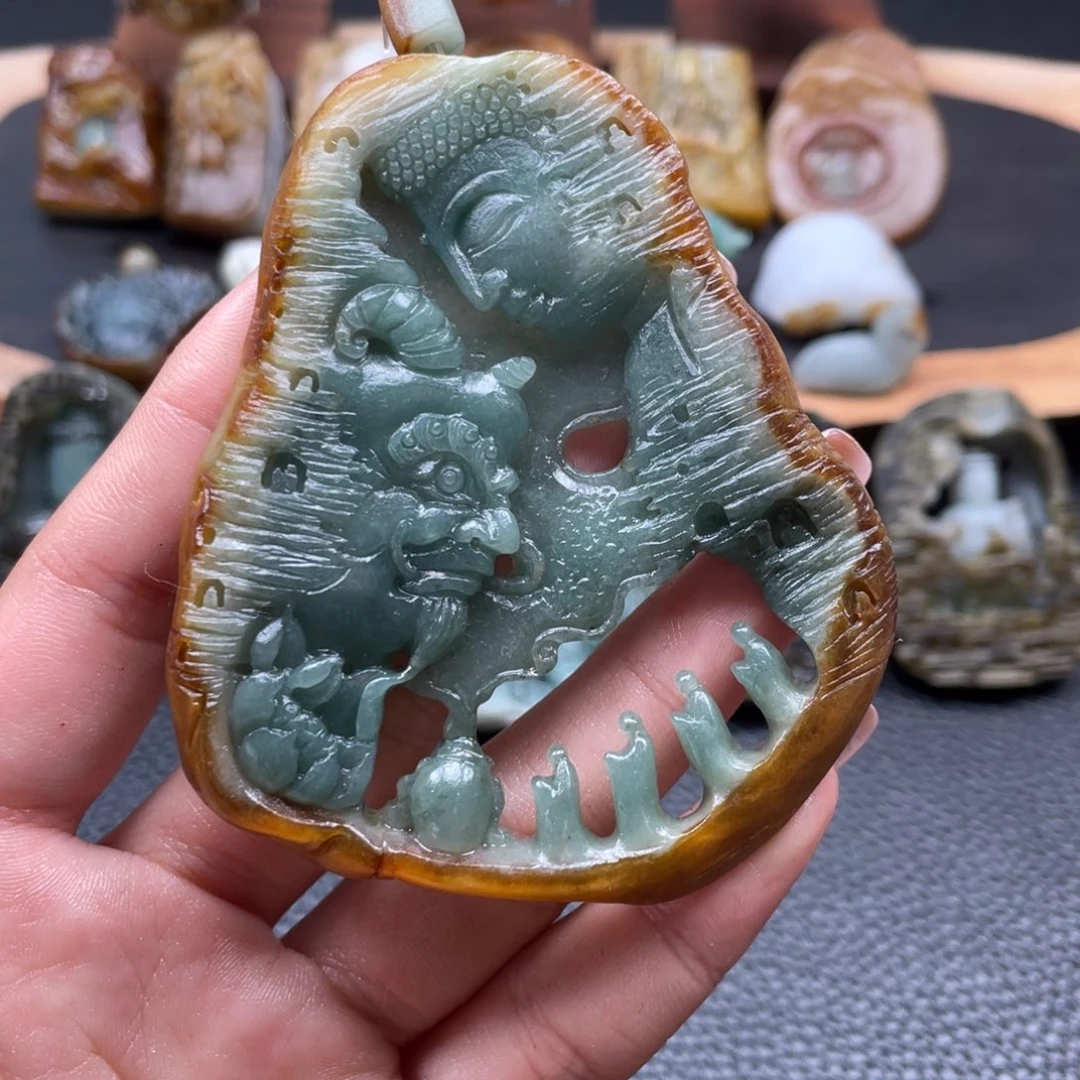 定制翡翠未镶嵌翡翠