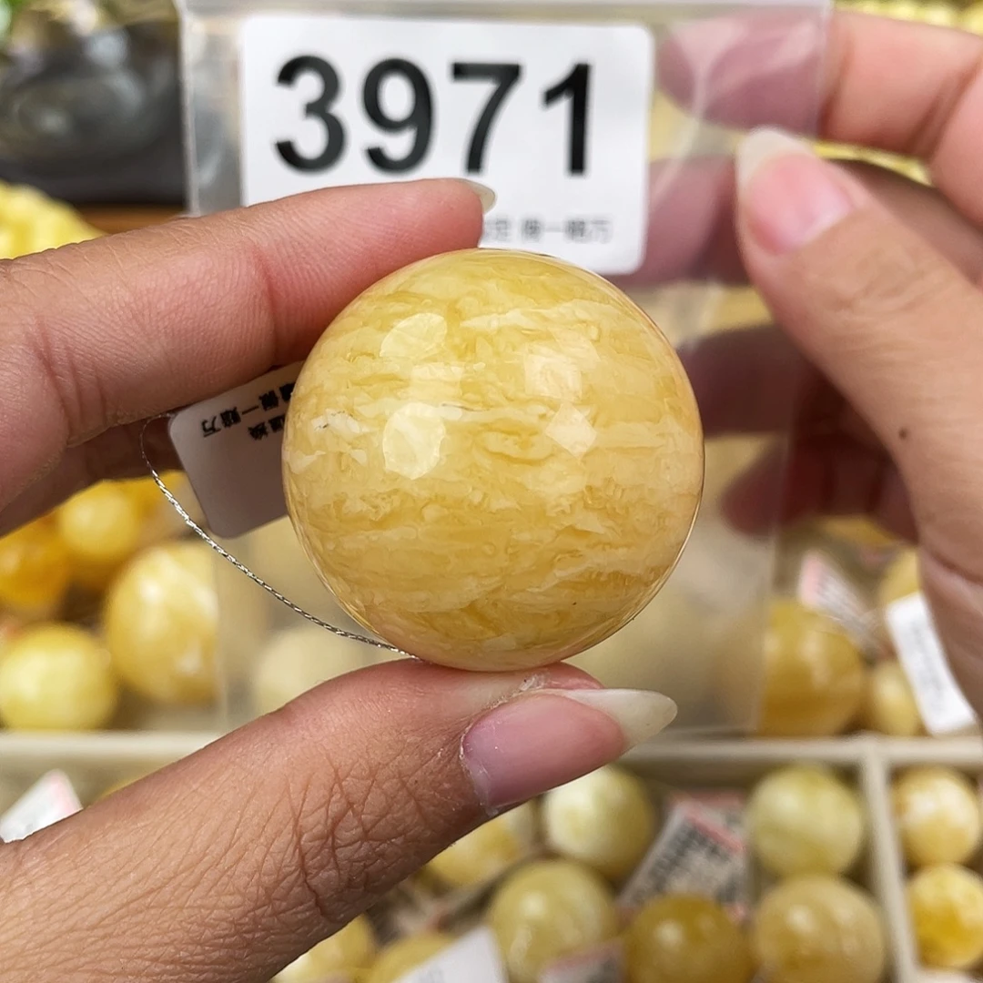 蜜蜡未镶嵌裸石35沁色