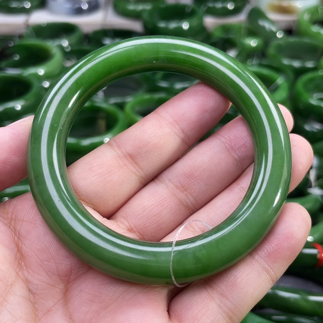 未镶嵌手镯和田玉（碧玉）