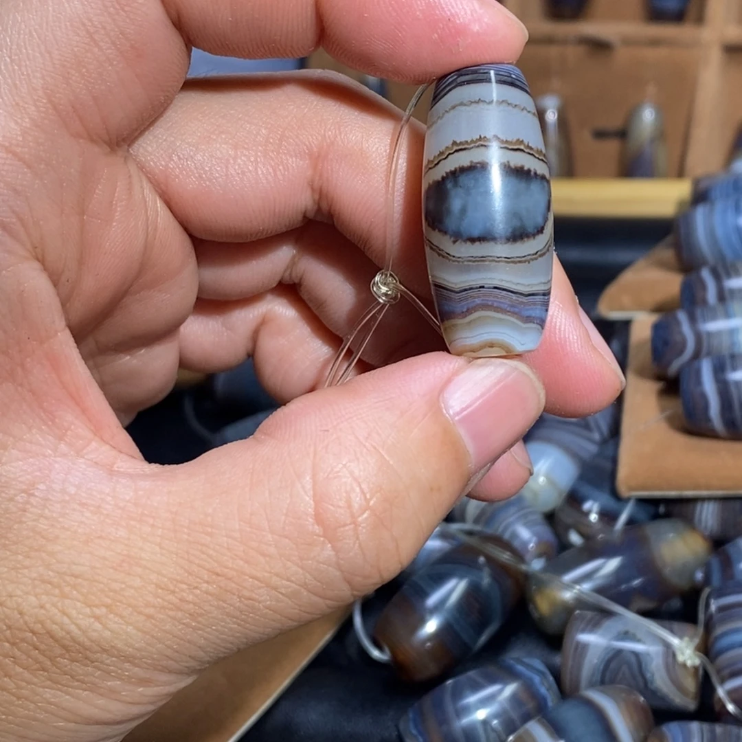 宁***a玛瑙/玉髓未镶嵌手链