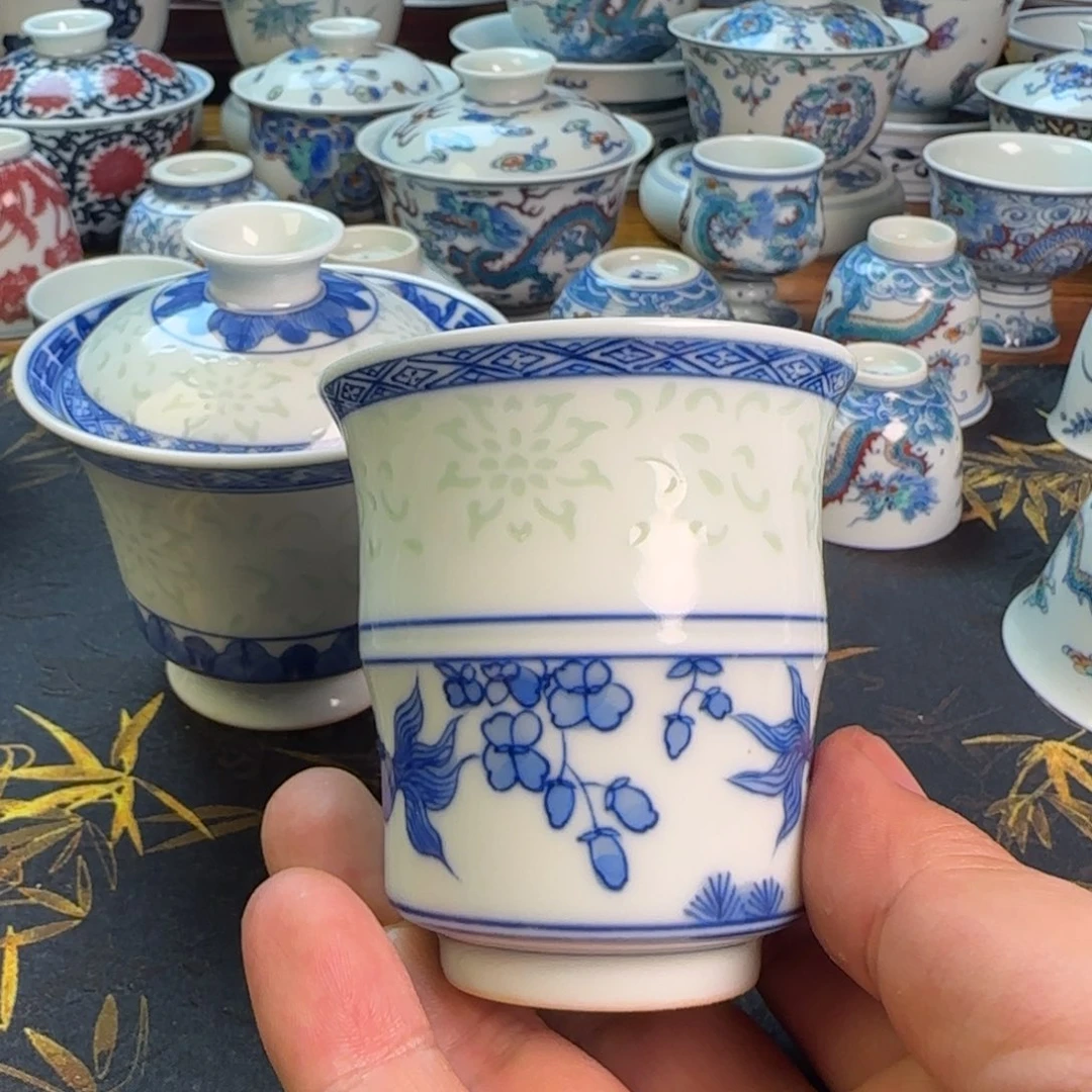 玩玉款玲珑闻香主人杯