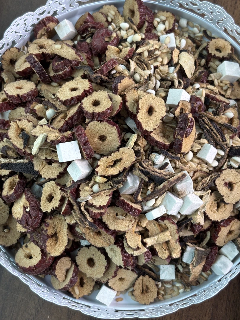 裕海 精选祛湿茶 薏苡仁 茯苓
