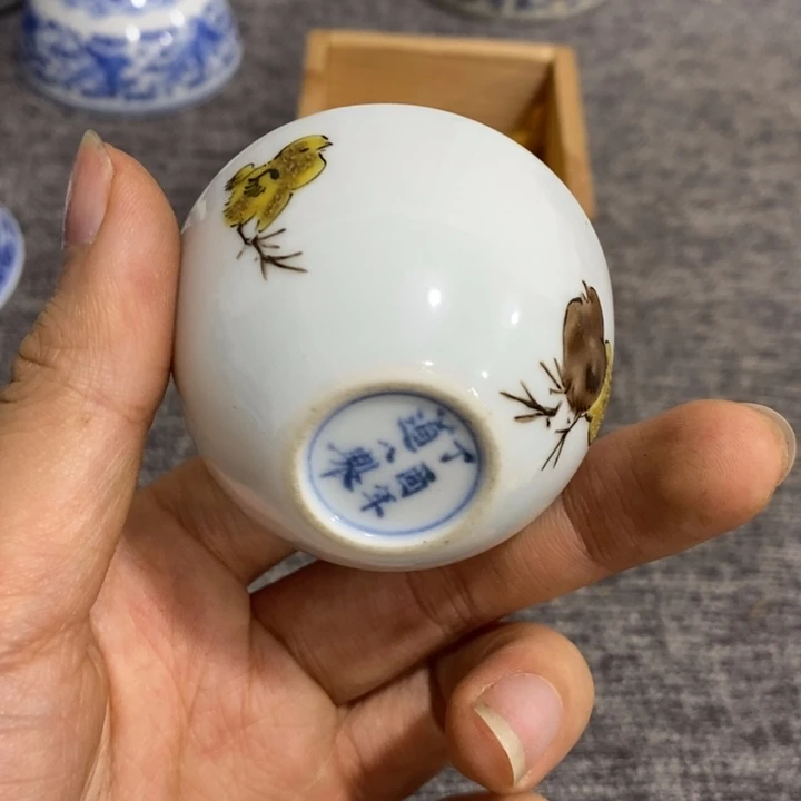 紫砂茶杯非常漂亮好看的碗