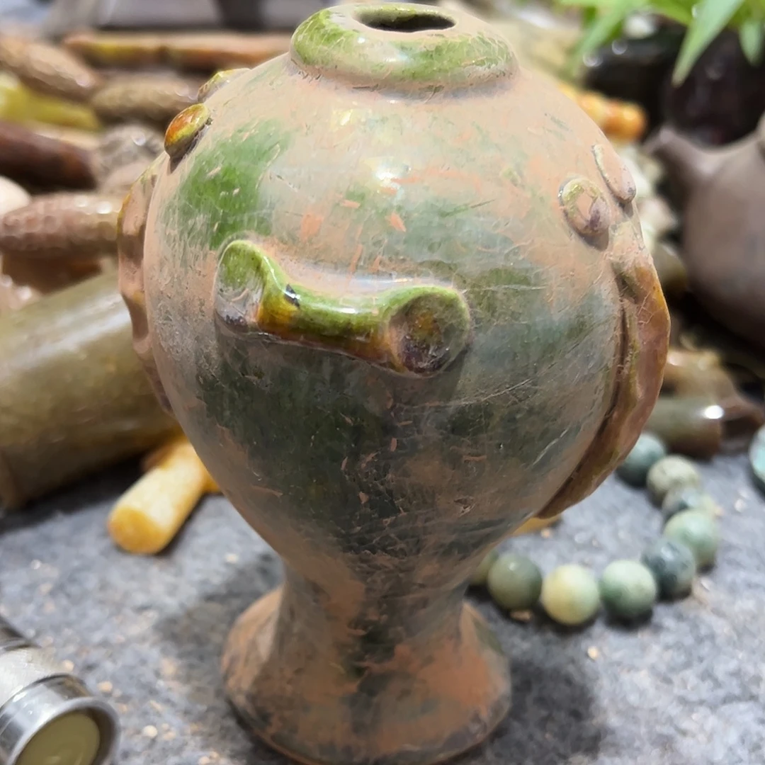 瓦当摆件茶的摆件茶具