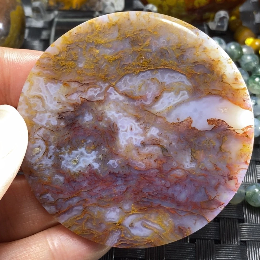 玛瑙/玉髓颈饰未镶嵌媛**@