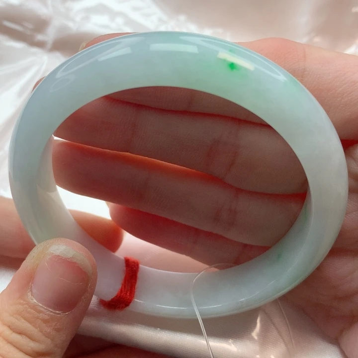 未镶嵌手镯翡翠天然缅甸a货翡翠28