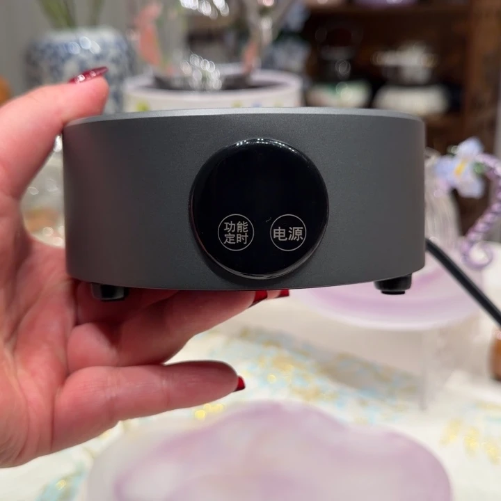 无盖款水晶玻璃玻璃