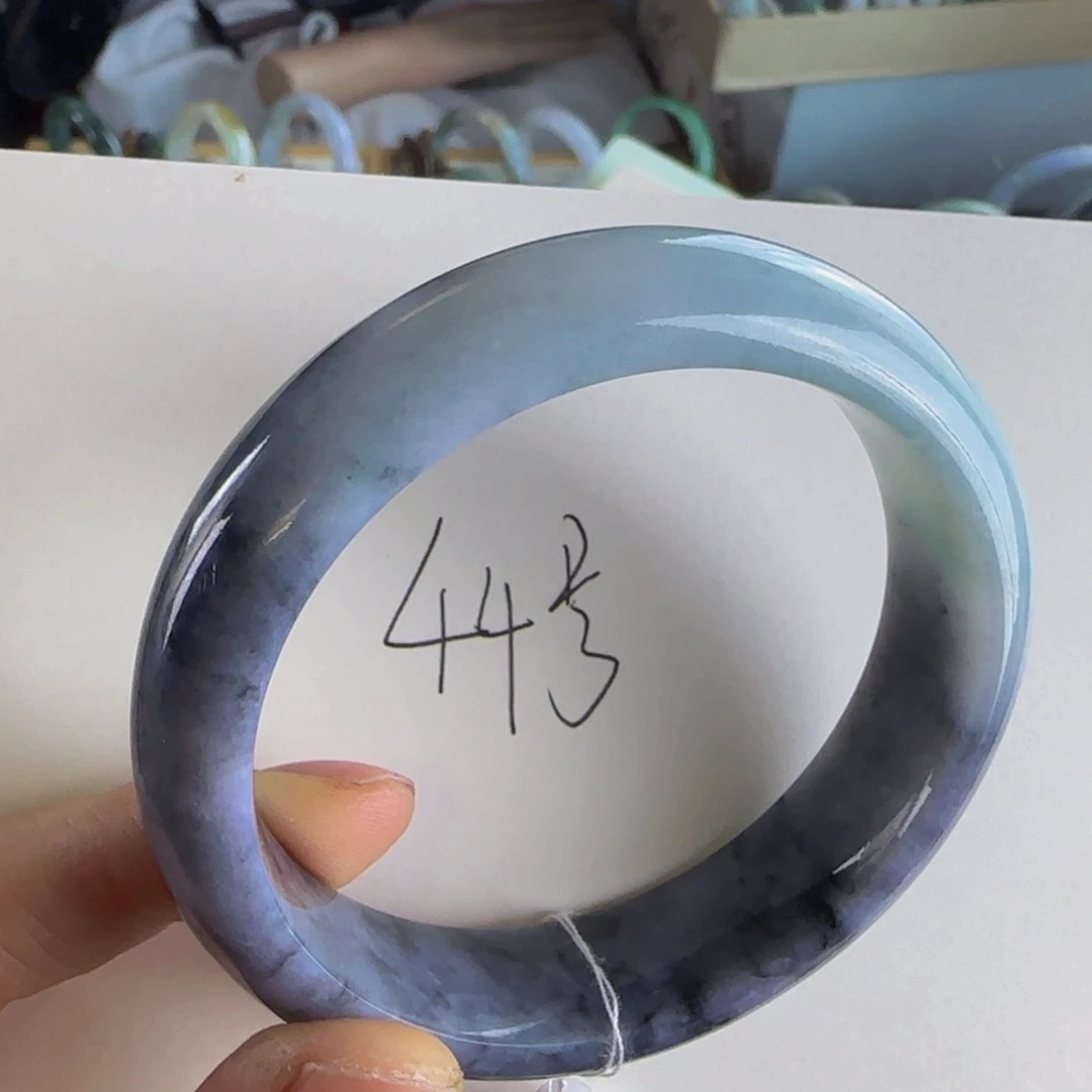 翡翠手镯未镶嵌老坑58.6