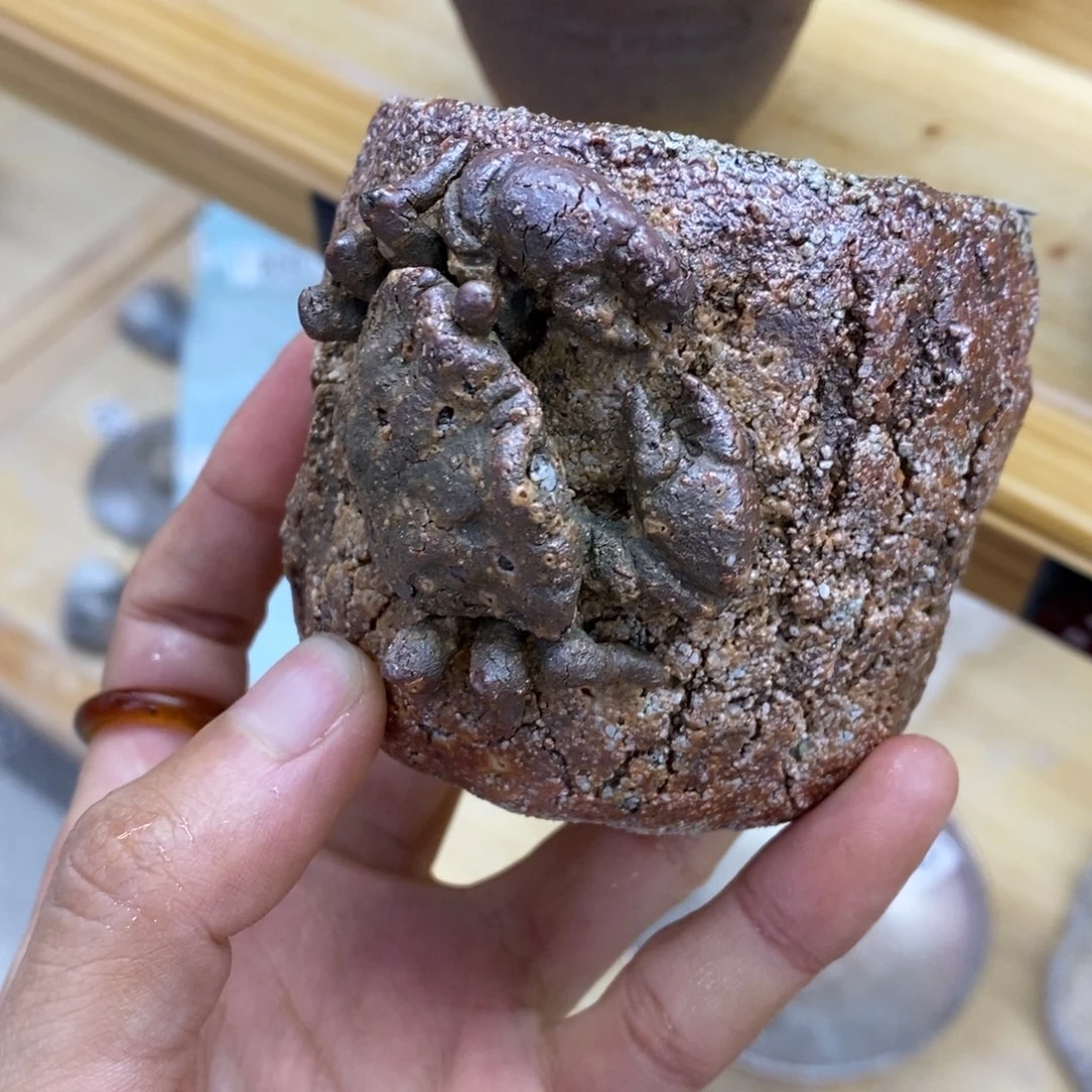陶园柴烧，精品高货。446瑕疵换班福利