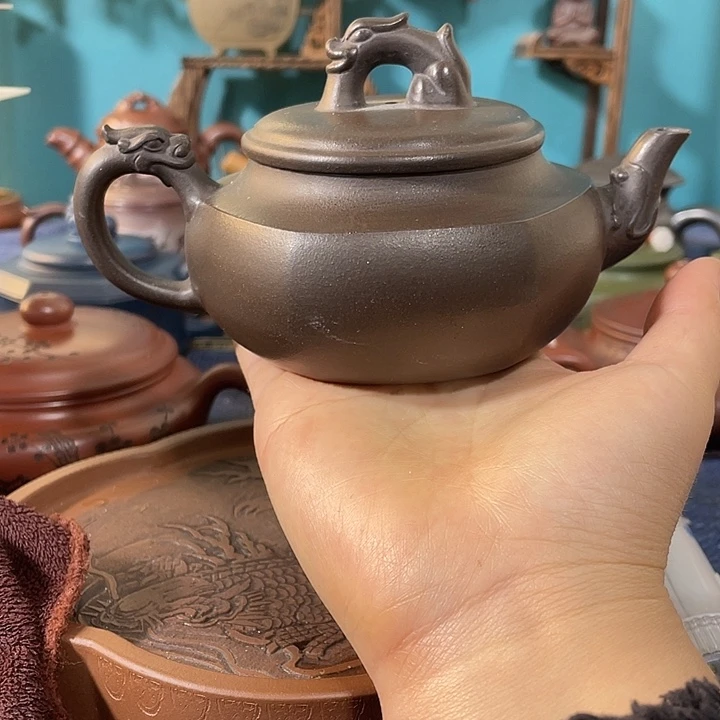紫砂茶壶紫砂壶茶具瑕疵