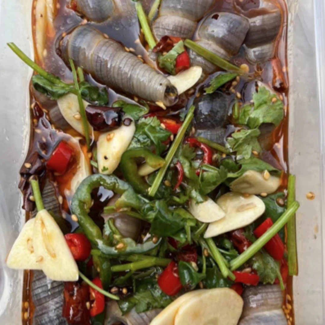 捞汁钉螺（麻辣鲜香）g