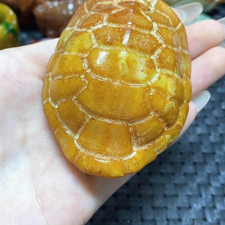 滴血莲花菩提把件