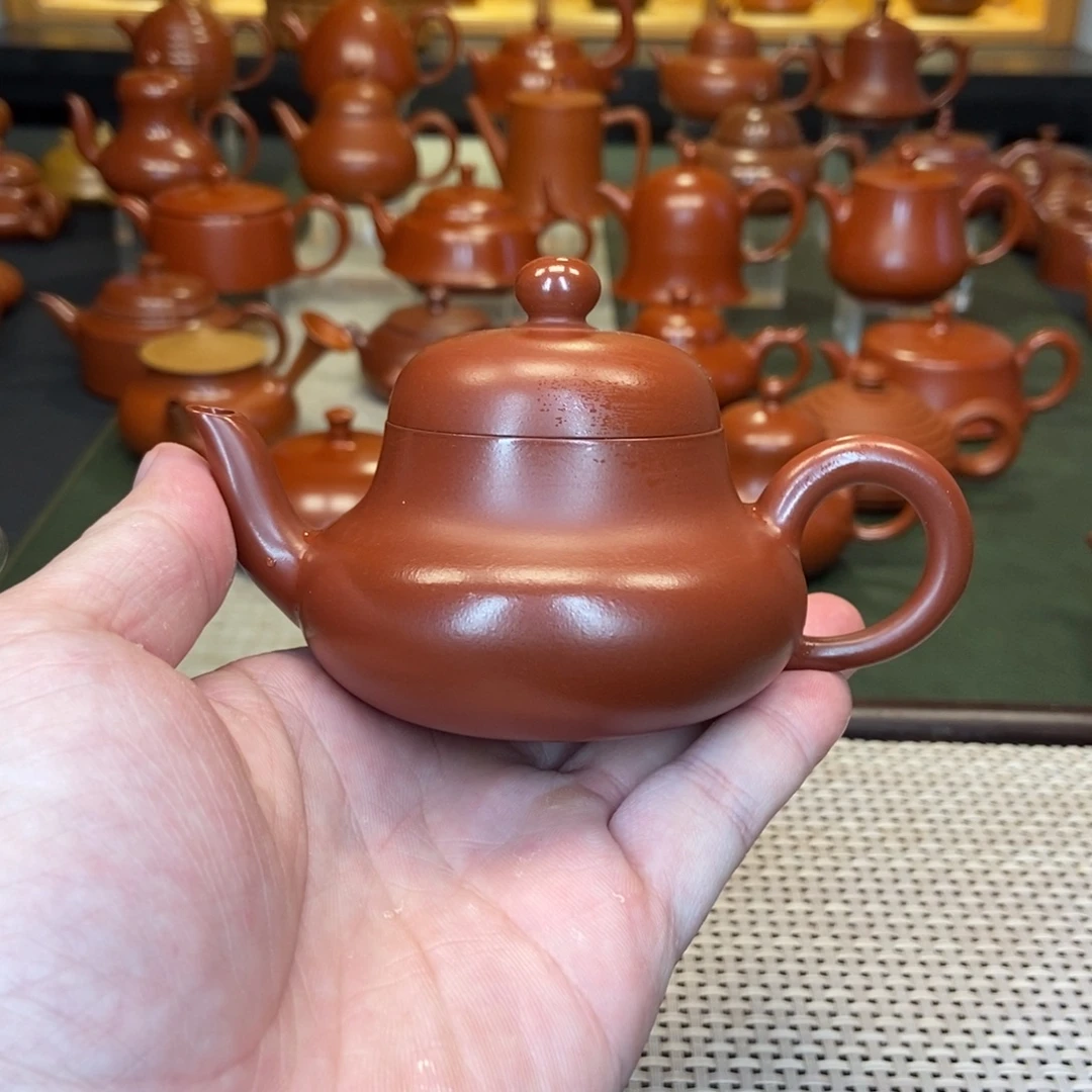 紫砂茶壶潮州手拉壶