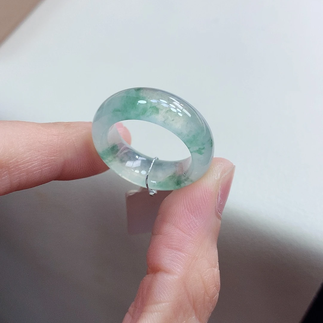 未镶嵌戒指翡翠16号