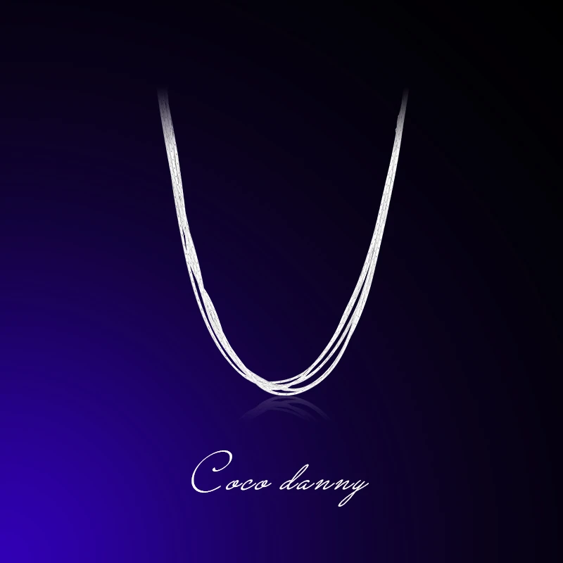 铜合金项链 多层项链法式简约小众设计轻奢高级感冷淡风气质颈链