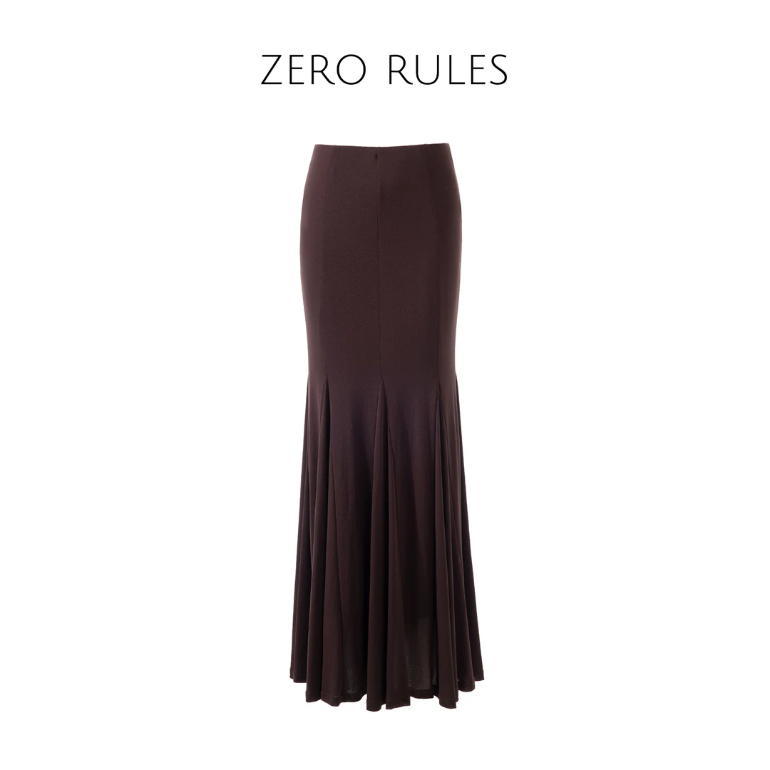 25061105【万搭网眼裙】高定弹力网眼 早秋娘men平衡半身长裙