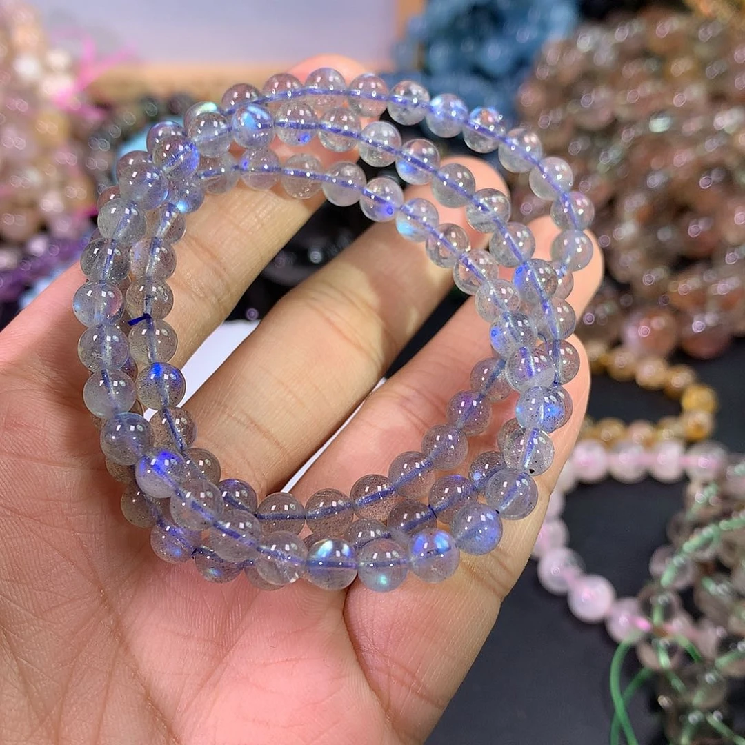 水晶手链未镶嵌天然