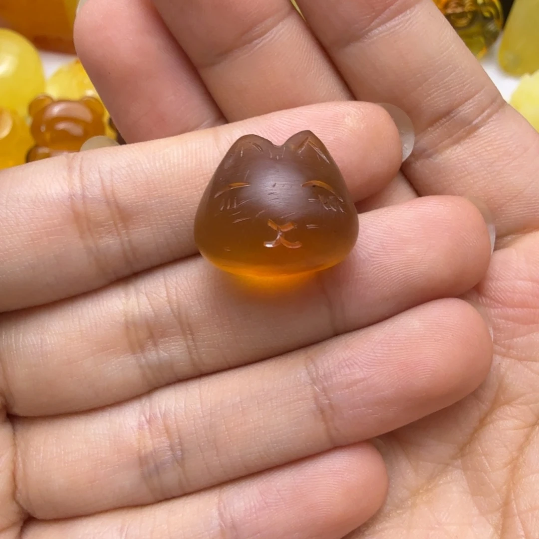 蜜蜡未镶嵌珠宝奇石